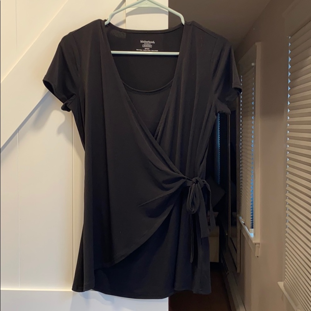 Maternity blouse